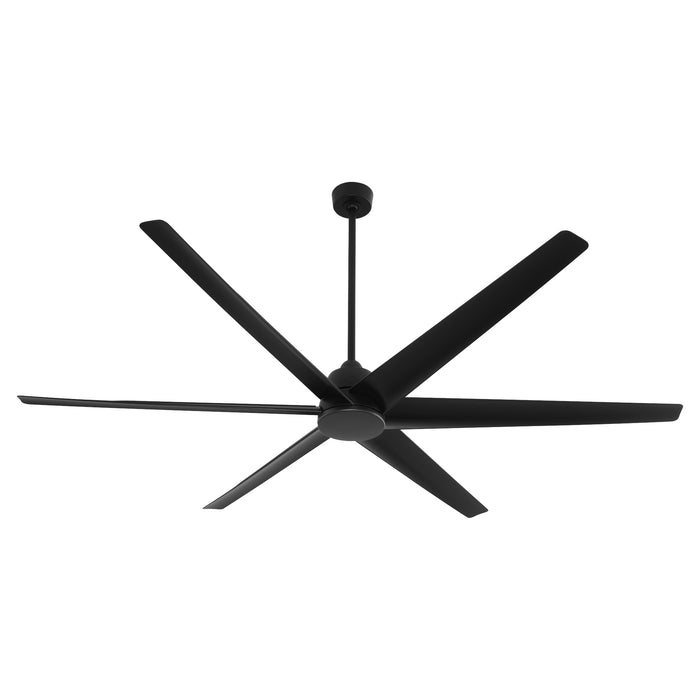 SPREE 84" Wet UNI - PK Fan - Matte Black