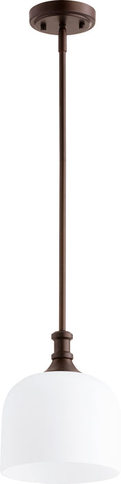Quorum Home Quorum - 3911-86 - One Light Pendant - Oiled Bronze