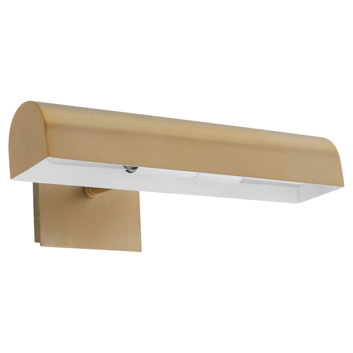 Quorum Home Quorum - 400-15-80 - Two Light Picture - Aged Brass