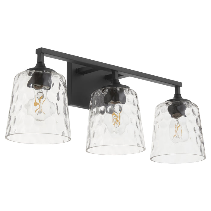 Quorum Home Quorum - 5005-3-159 - Three Light Vanity - Matte Black