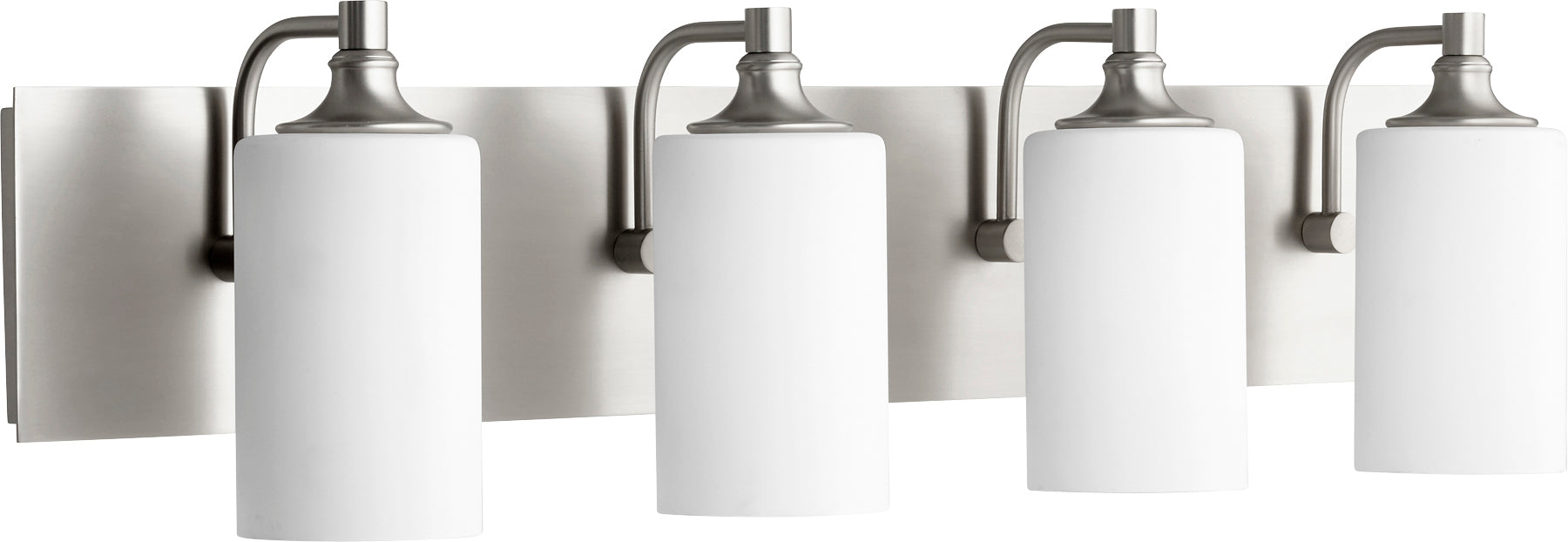 Quorum Home Quorum - 5009-4-65 - Four Light Vanity - Satin Nickel