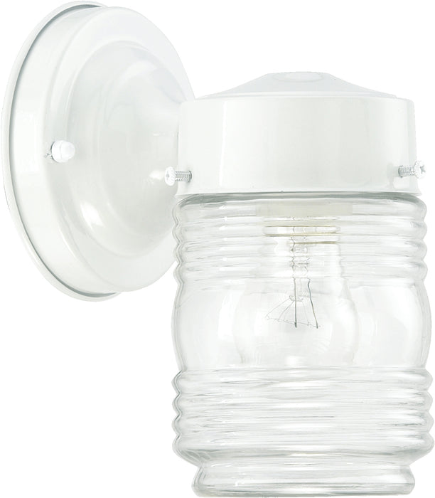 Quorum Home Quorum - 5010-6 - One Light Wall Mount - White
