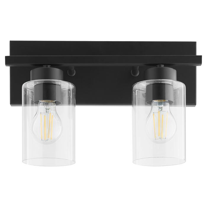 Quorum Home Quorum - 5012-2-59 - Two Light Vanity - Matte Black