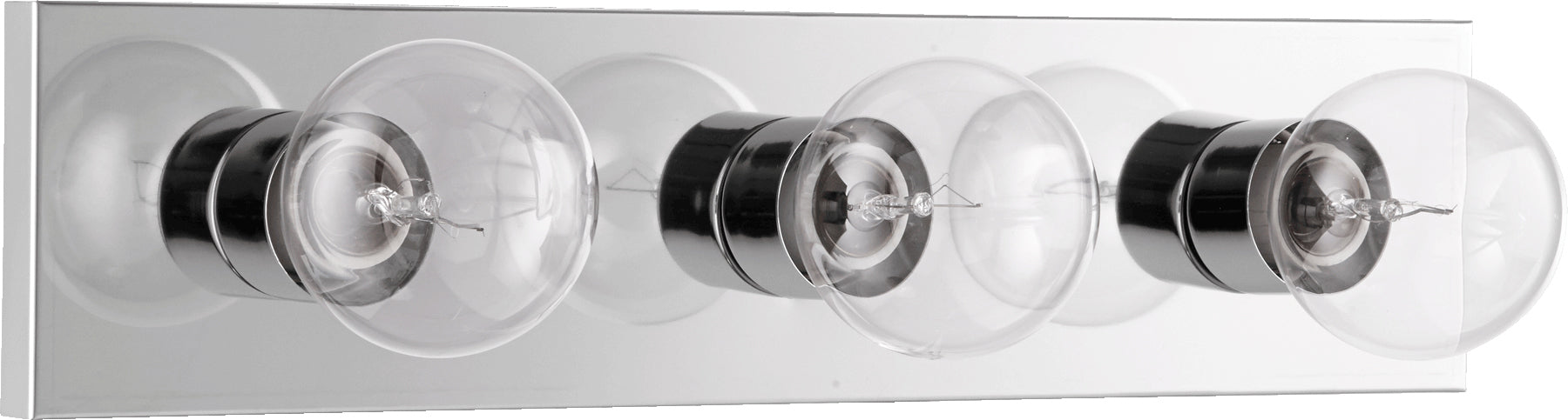 Quorum Home Quorum - 5016-3-14 - Three Light Vanity Light - Chrome