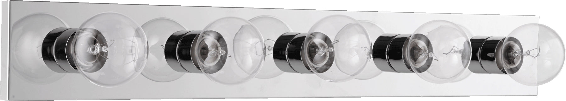 Quorum Home Quorum - 5016-5-14 - Five Light Vanity Light - Chrome