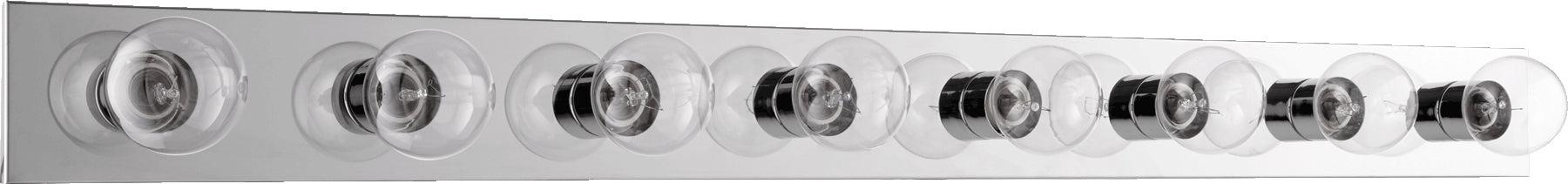 Quorum Home Quorum - 5016-8-14 - Eight Light Vanity Light - Chrome
