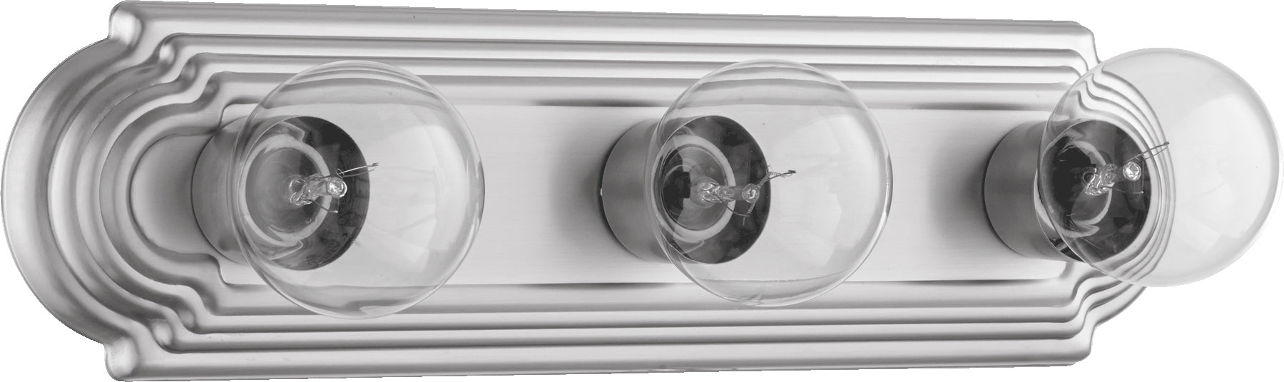 Quorum Home Quorum - 5049-3-65 - Three Light Vanity - Satin Nickel