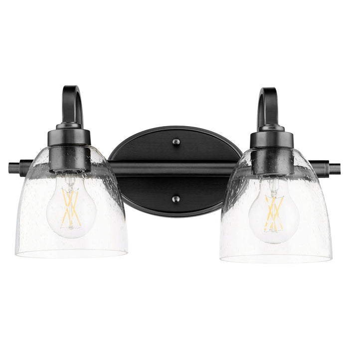 Quorum Home Quorum - 5060-2-69 - Two Light Vanity - Textured Black