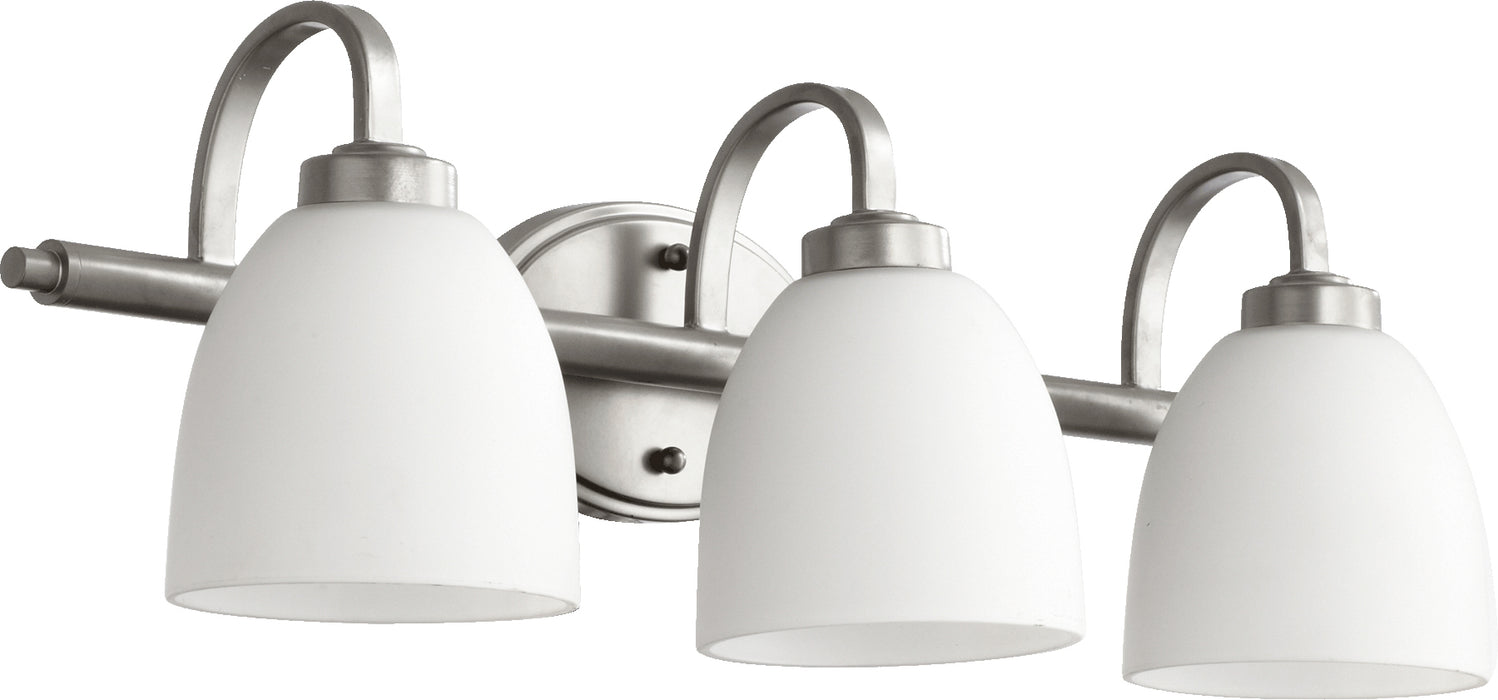Quorum Home Quorum - 5060-3-64 - Three Light Vanity - Classic Nickel