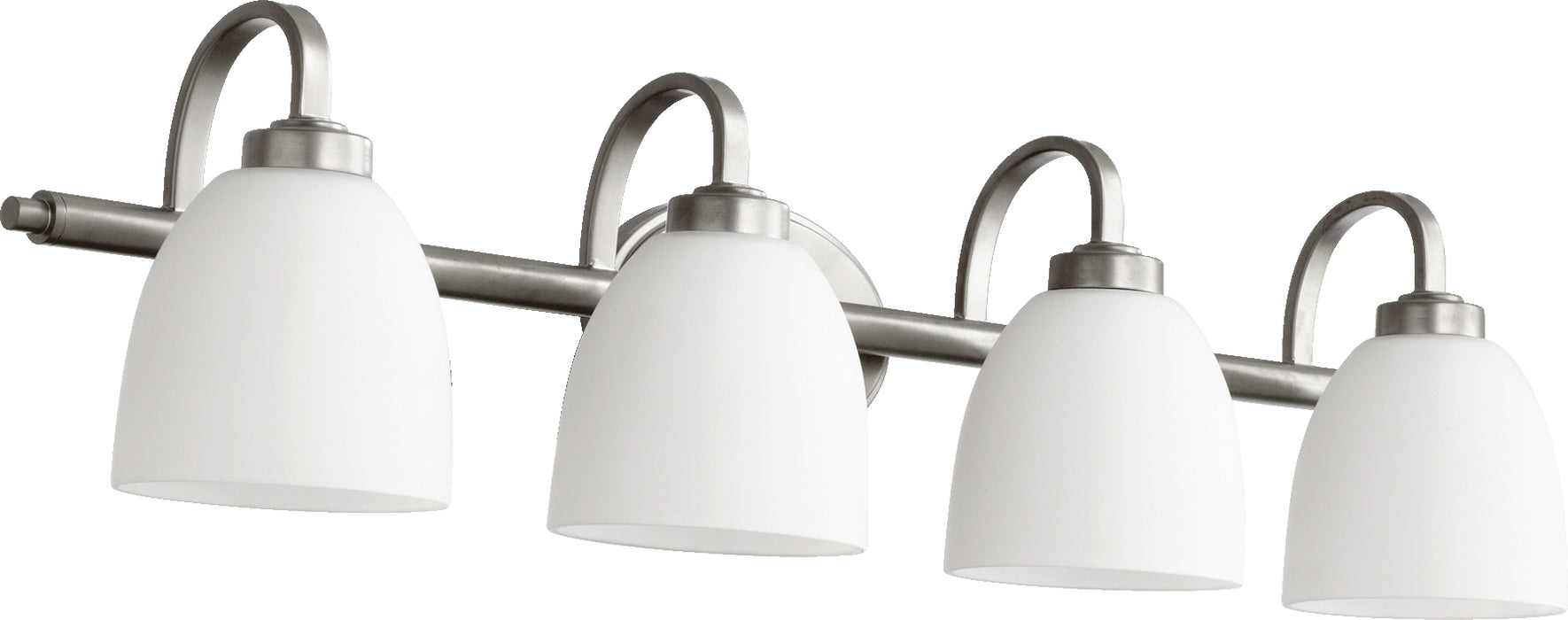 Quorum Home Quorum - 5060-4-64 - Four Light Vanity - Classic Nickel