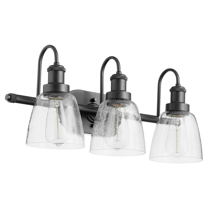 Quorum Home Quorum - 508-3-59 - Three Light Vanity - Matte Black