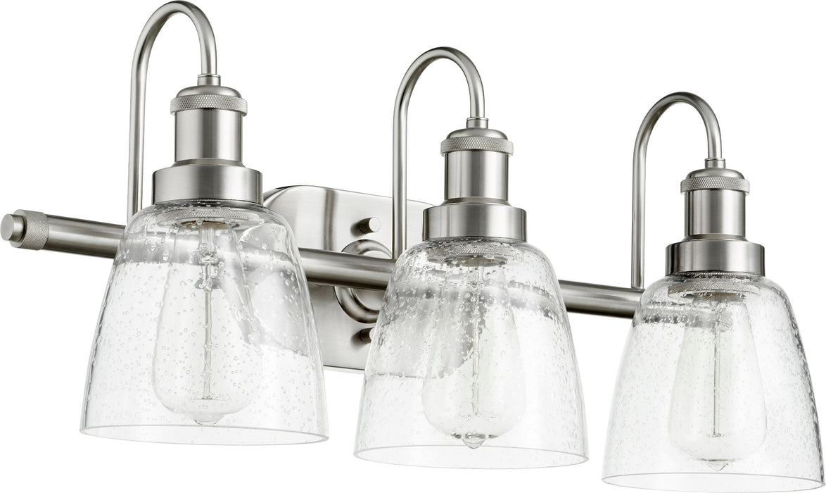 Quorum Home Quorum - 508-3-65 - Three Light Vanity - Satin Nickel
