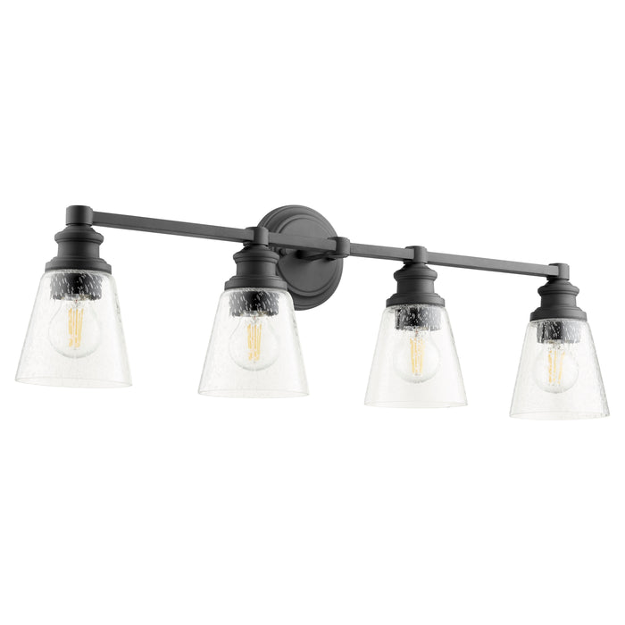 Quorum Home Quorum - 509-4-69 - Four Light Vanity - Textured Black
