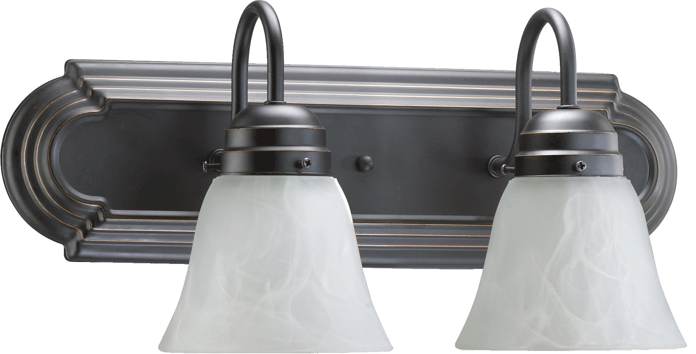Quorum Home Quorum - 5094-2-195 - Two Light Vanity - Old World