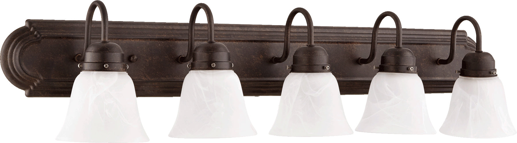 Quorum Home Quorum - 5094-5-144 - Five Light Vanity - Toasted Sienna