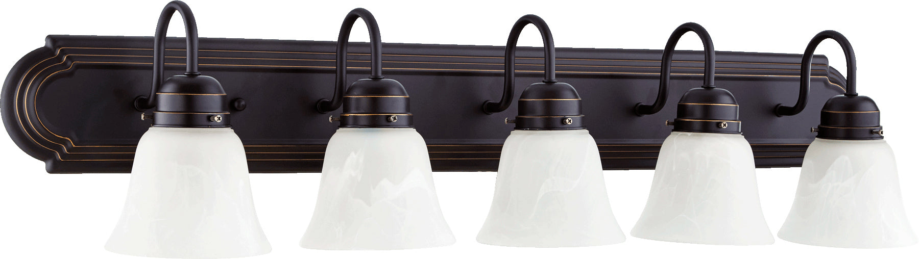 Quorum Home Quorum - 5094-5-195 - Five Light Vanity - Old World
