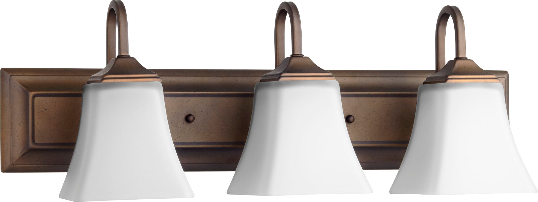 Quorum Home Quorum - 5104-3-86 - Three Light Vanity - Oiled Bronze