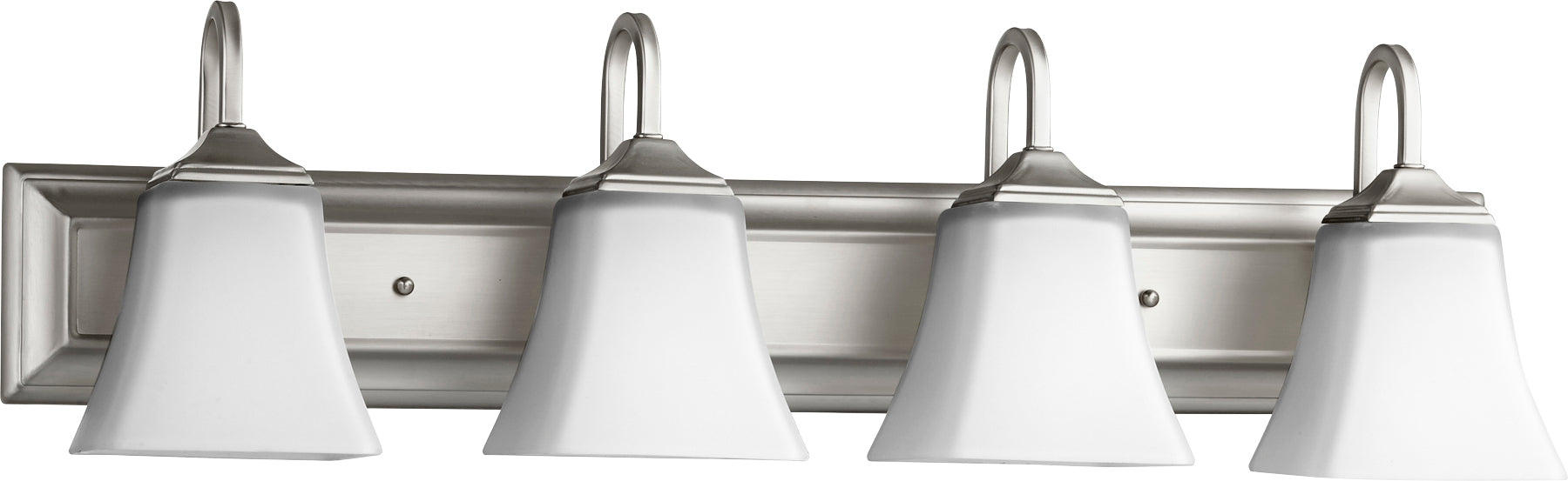 Quorum Home Quorum - 5104-4-65 - Four Light Vanity - Satin Nickel