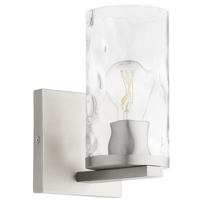 Quorum Home Quorum - 5111-1-65 - One Light Wall Mount - Satin Nickel