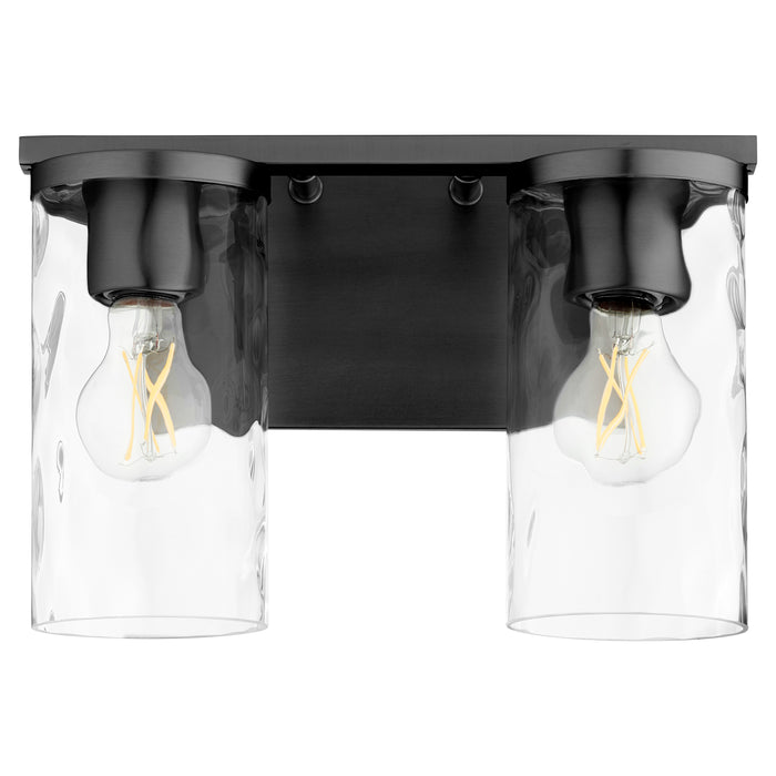 Quorum Home Quorum - 5111-2-59 - Two Light Vanity - Matte Black