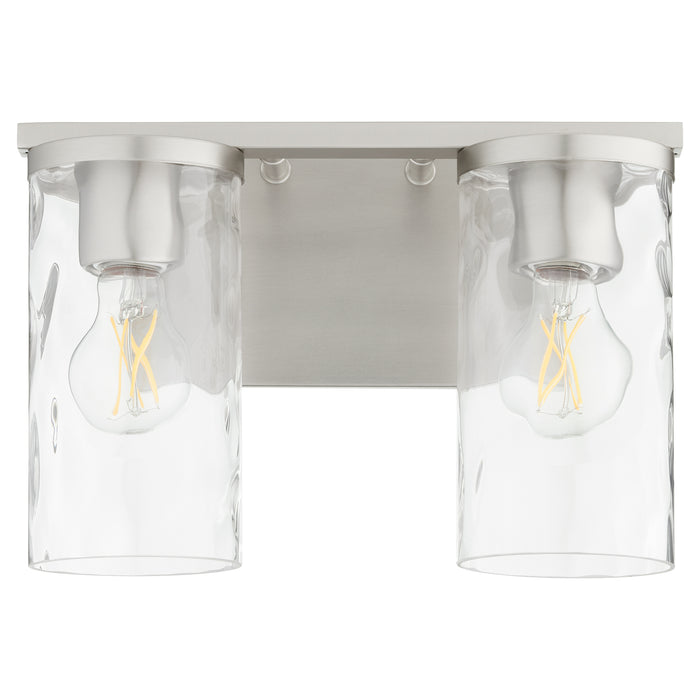 Quorum Home Quorum - 5111-2-65 - Two Light Vanity - Satin Nickel