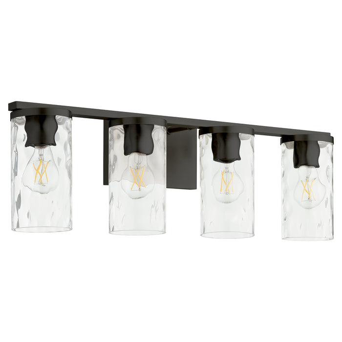Quorum Home Quorum - 5111-4-59 - Four Light Vanity - Matte Black