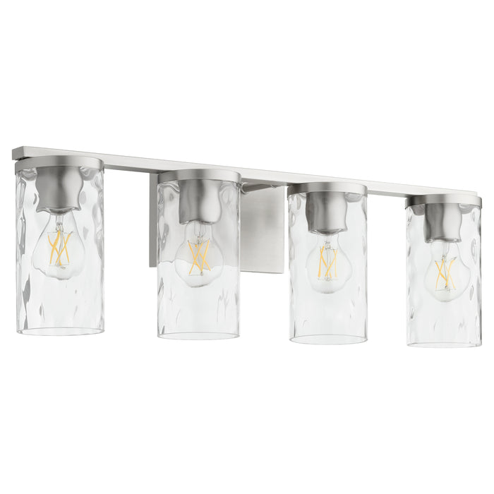 Quorum Home Quorum - 5111-4-65 - Four Light Vanity - Satin Nickel