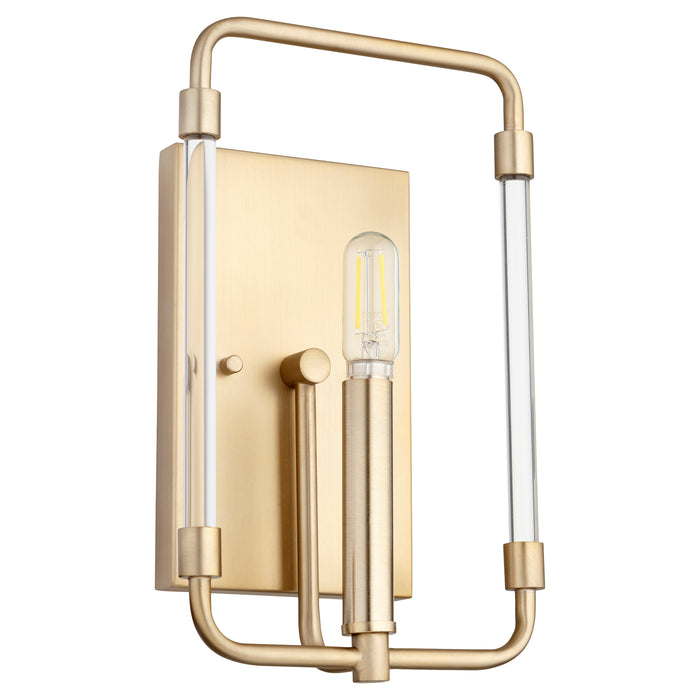 Quorum Home Quorum - 5114-1-80 - One Light Wall Mount - Aged Brass