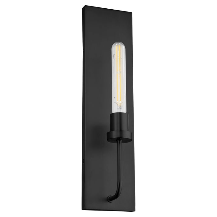 Quorum Home Quorum - 512-1-59 - One Light Wall Mount - Matte Black