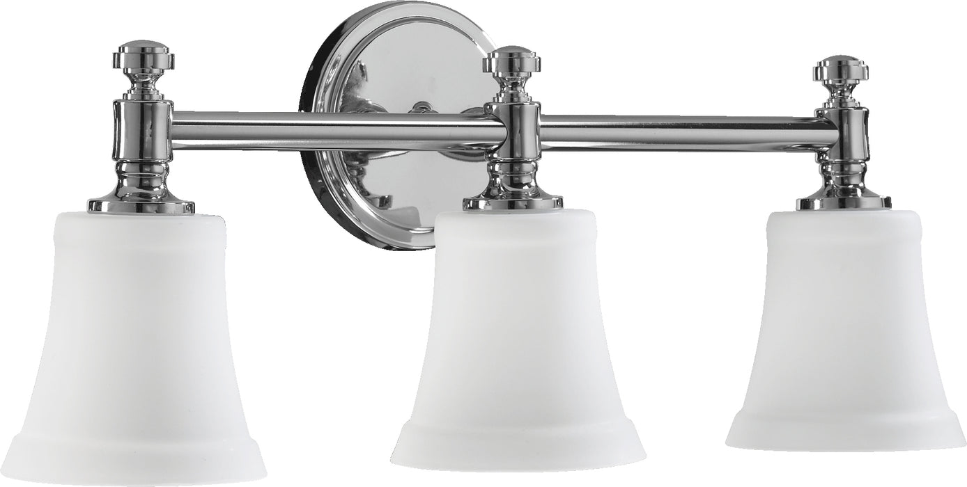 Quorum Home Quorum - 5122-3-14 - Three Light Vanity Light - Chrome