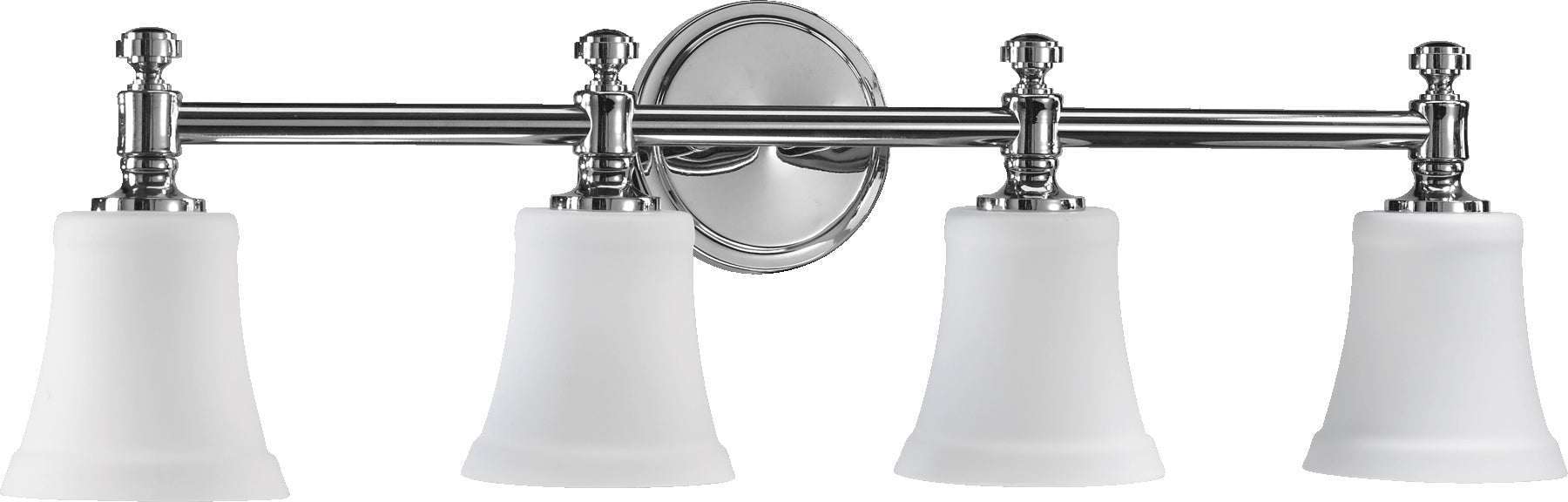Quorum Home Quorum - 5122-4-14 - Four Light Vanity Light - Chrome