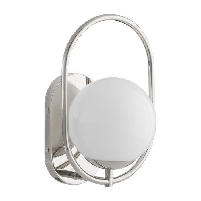 Quorum Home Quorum - 5137-1-62 - One Light Wall Mount - Polished Nickel