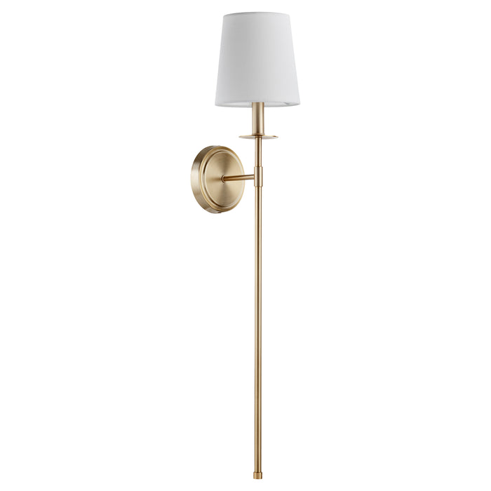 Quorum Home Quorum - 514-1-80 - One Light Wall Mount - Aged Brass