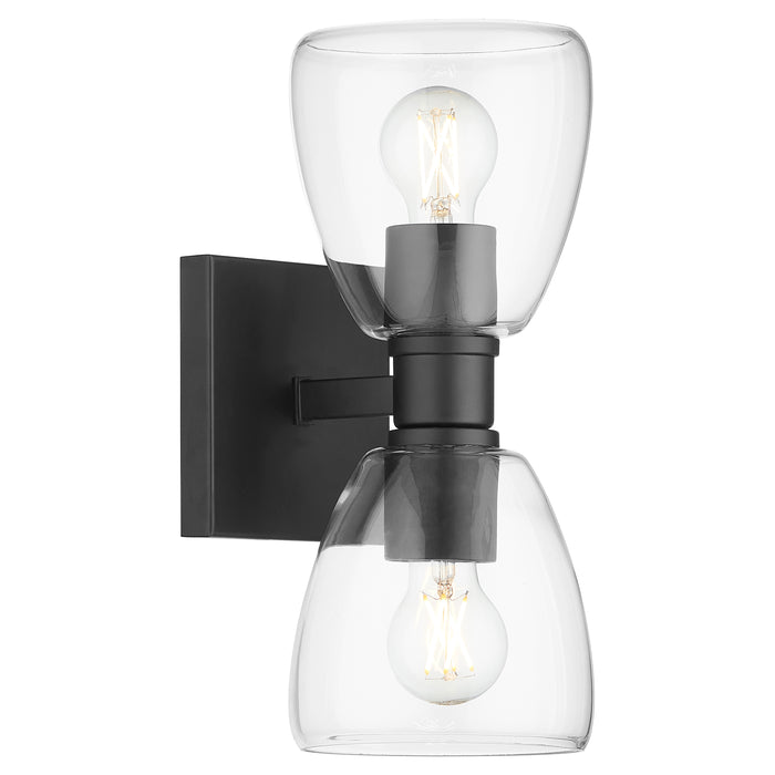 Quorum Home Quorum - 515-2-159 - Two Light Wall Mount - Matte Black
