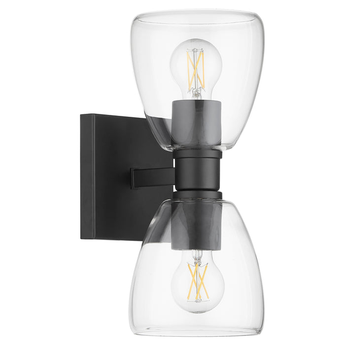 Quorum Home Quorum - 515-2-159 - Two Light Wall Mount - Matte Black