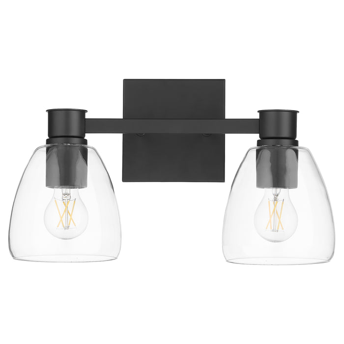 Quorum Home Quorum - 515-2-59 - Two Light Vanity - Matte Black