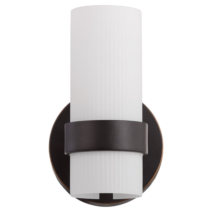 Sojourn 1 Light Wall Mount - Bronze
