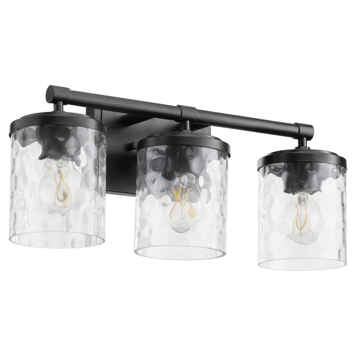 Quorum Home Quorum - 517-3-59 - Three Light Vanity - Matte Black