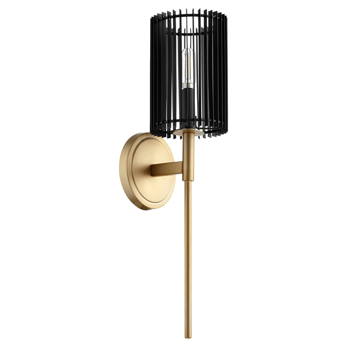 Quorum Home Quorum - 517-80 - One Light Wall Mount - Aged Brass