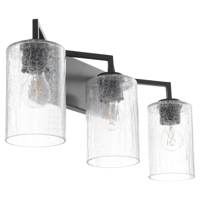 Quorum Home Quorum - 5174-3-59 - Three Light Vanity - Matte Black