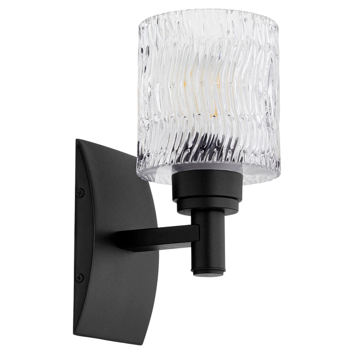 Quorum Home Quorum - 5184-1-69 - One Light Wall Mount - Textured Black