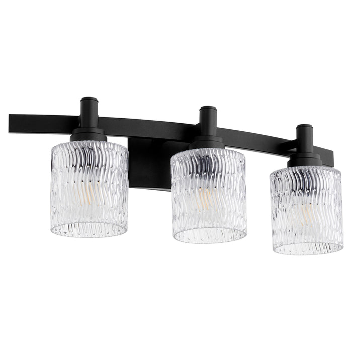 Quorum Home Quorum - 5184-3-69 - Three Light Vanity - Textured Black