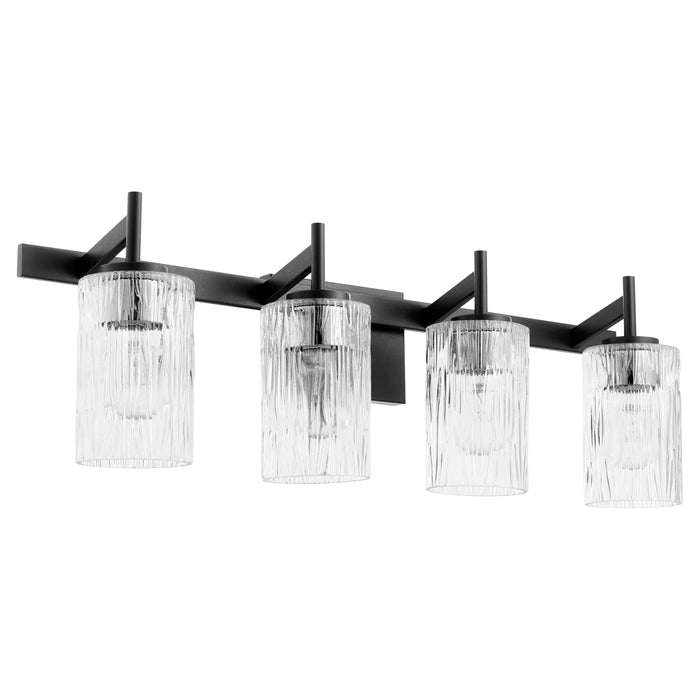 Quorum Home Quorum - 520-4-69 - Four Light Vanity - Textured Black