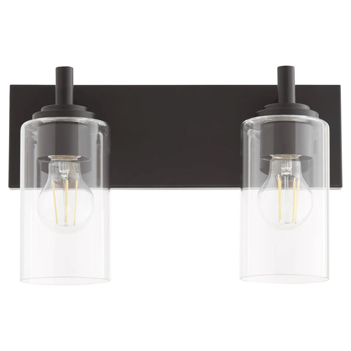 Quorum Home Quorum - 5200-2-59 - Two Light Vanity - Matte Black