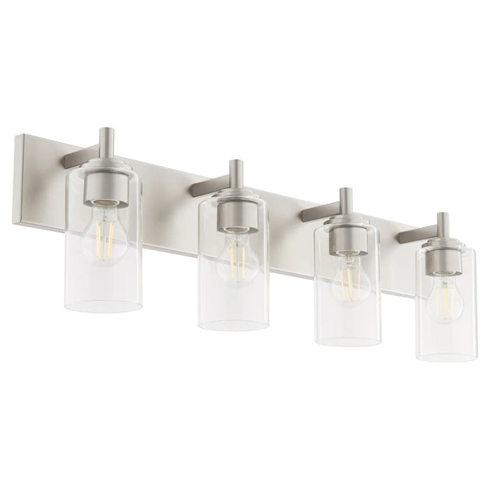 Quorum Home Quorum - 5200-4-65 - Four Light Vanity - Satin Nickel