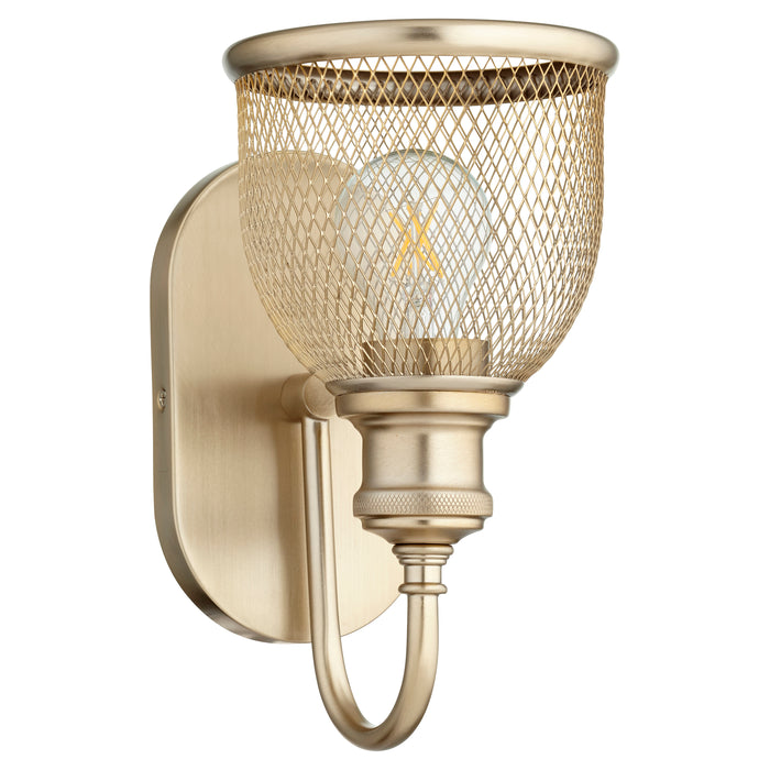 Quorum Home Quorum - 5212-1-80 - One Light Wall Mount - Aged Brass