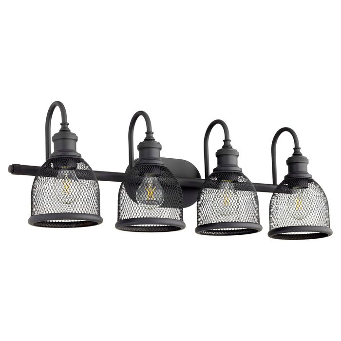 Quorum Home Quorum - 5212-4-69 - Four Light Vanity - Textured Black