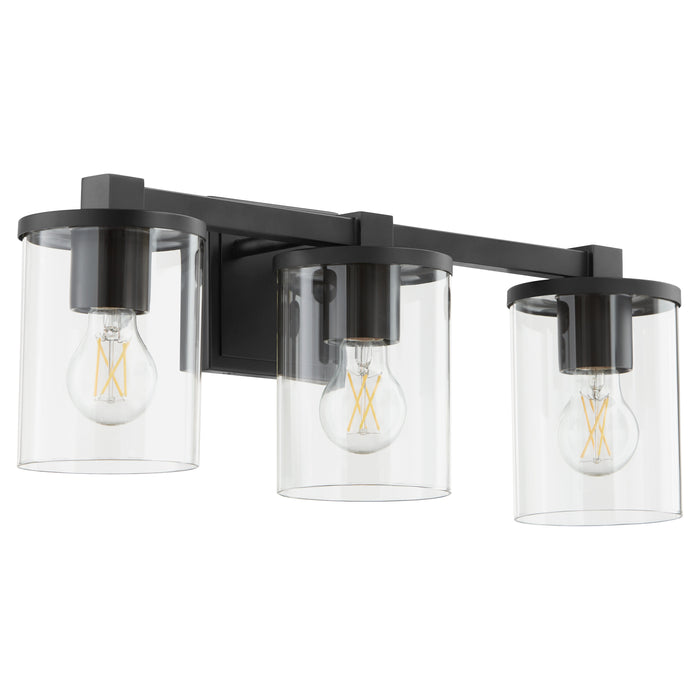 Quorum Home Quorum - 523-3-59 - Three Light Vanity - Matte Black