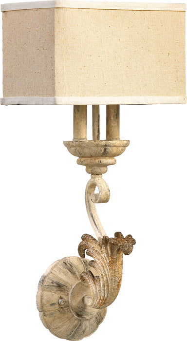 Quorum Home Quorum - 5237-2-70 - Two Light Wall Mount - Persian White