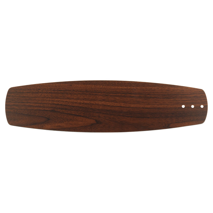 Quorum Home Quorum - 5256524179 - Fan Blades - Satin Nickel / Walnut